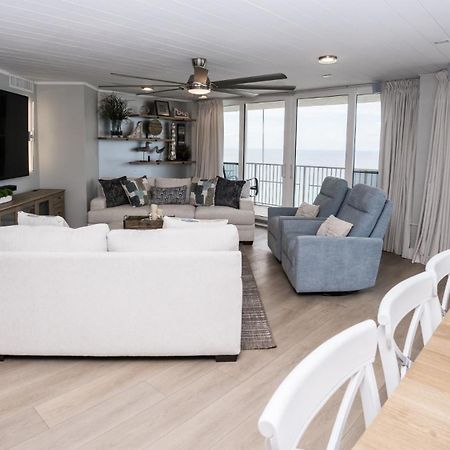New Rental - 3Br 3Ba Corner Beachfront - 2024 Remodel - 3 Pools, Tiki Hut, Gym, Tennis Панама-Сити Экстерьер фото