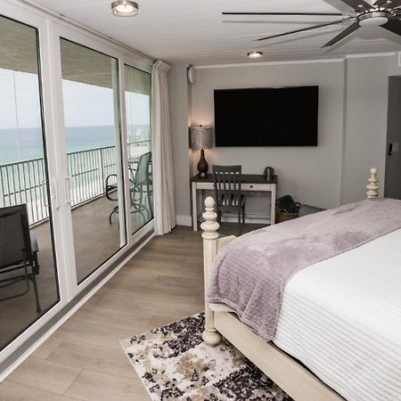 New Rental - 3Br 3Ba Corner Beachfront - 2024 Remodel - 3 Pools, Tiki Hut, Gym, Tennis Панама-Сити Экстерьер фото