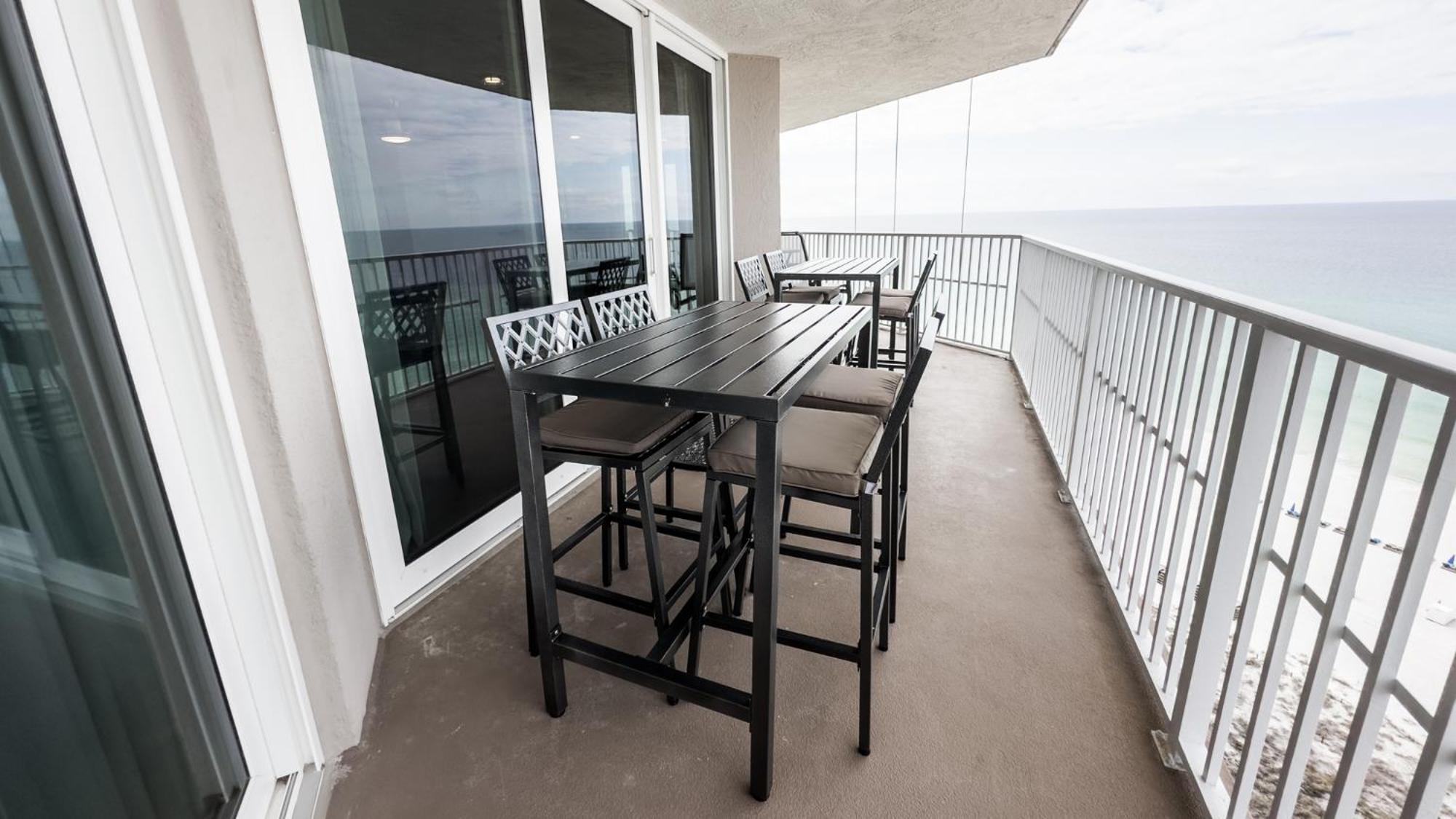 New Rental - 3Br 3Ba Corner Beachfront - 2024 Remodel - 3 Pools, Tiki Hut, Gym, Tennis Панама-Сити Экстерьер фото