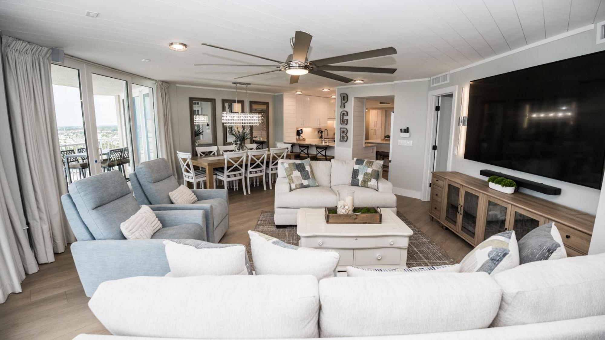 New Rental - 3Br 3Ba Corner Beachfront - 2024 Remodel - 3 Pools, Tiki Hut, Gym, Tennis Панама-Сити Экстерьер фото