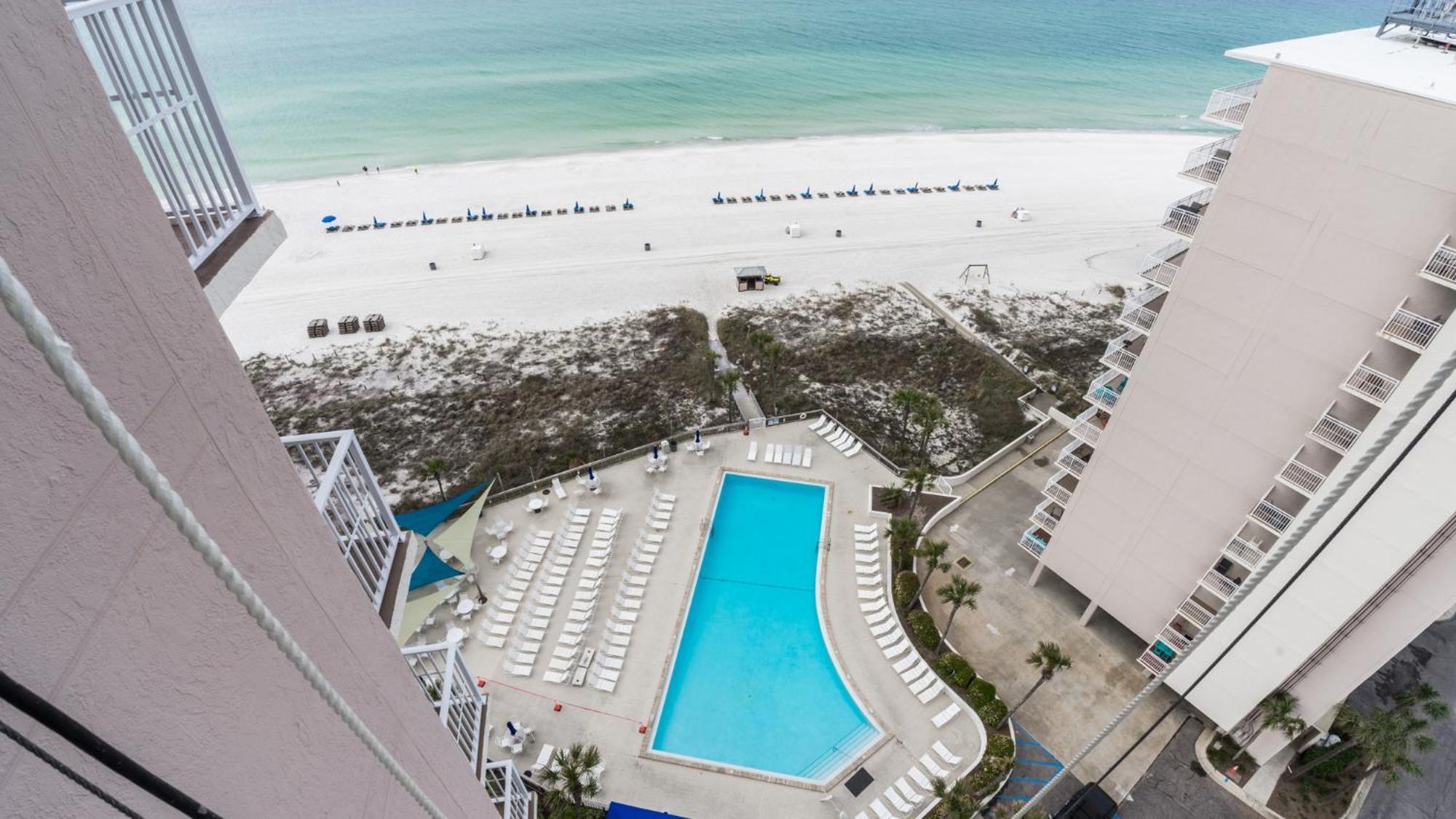 New Rental - 3Br 3Ba Corner Beachfront - 2024 Remodel - 3 Pools, Tiki Hut, Gym, Tennis Панама-Сити Экстерьер фото