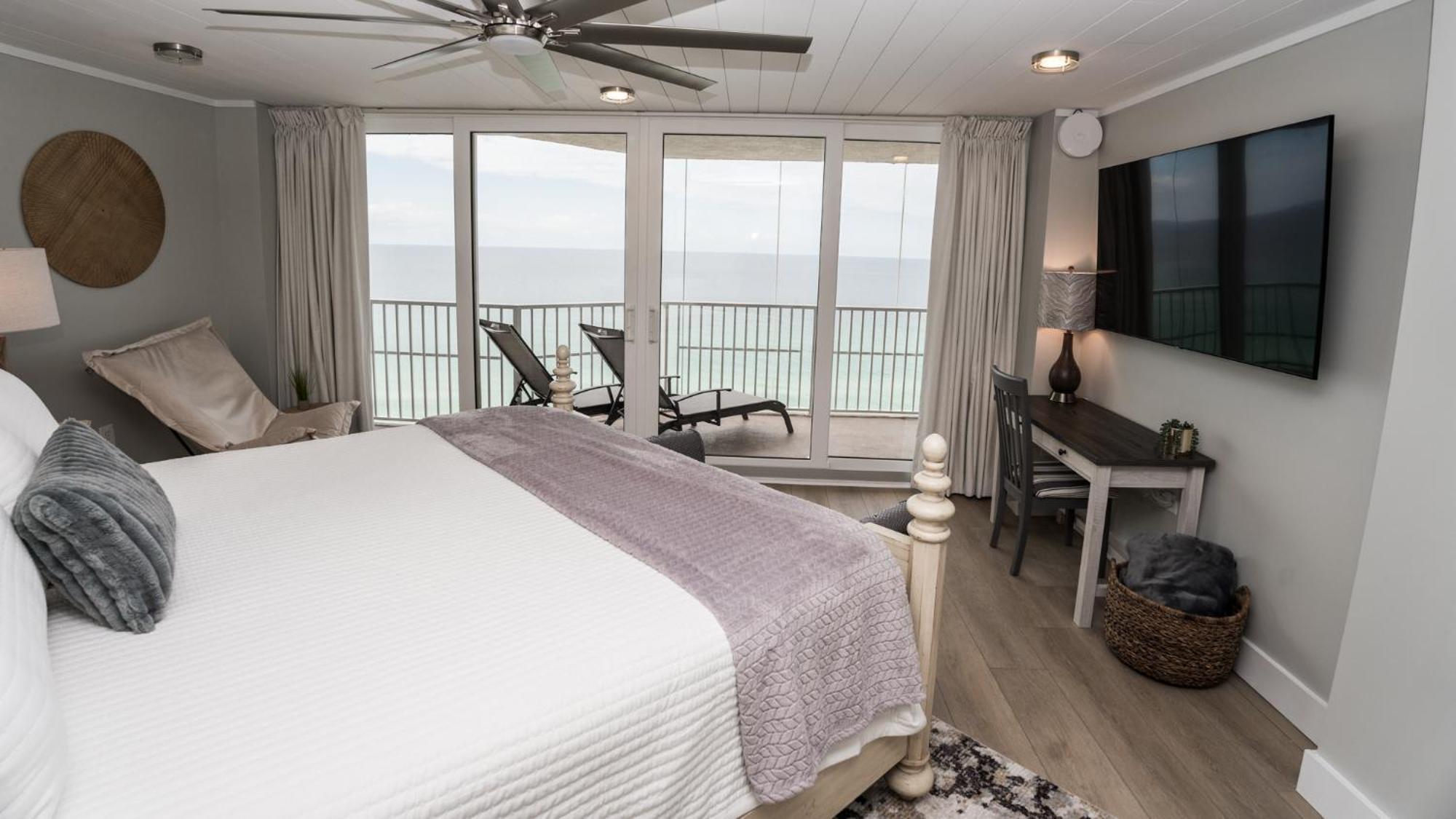 New Rental - 3Br 3Ba Corner Beachfront - 2024 Remodel - 3 Pools, Tiki Hut, Gym, Tennis Панама-Сити Экстерьер фото