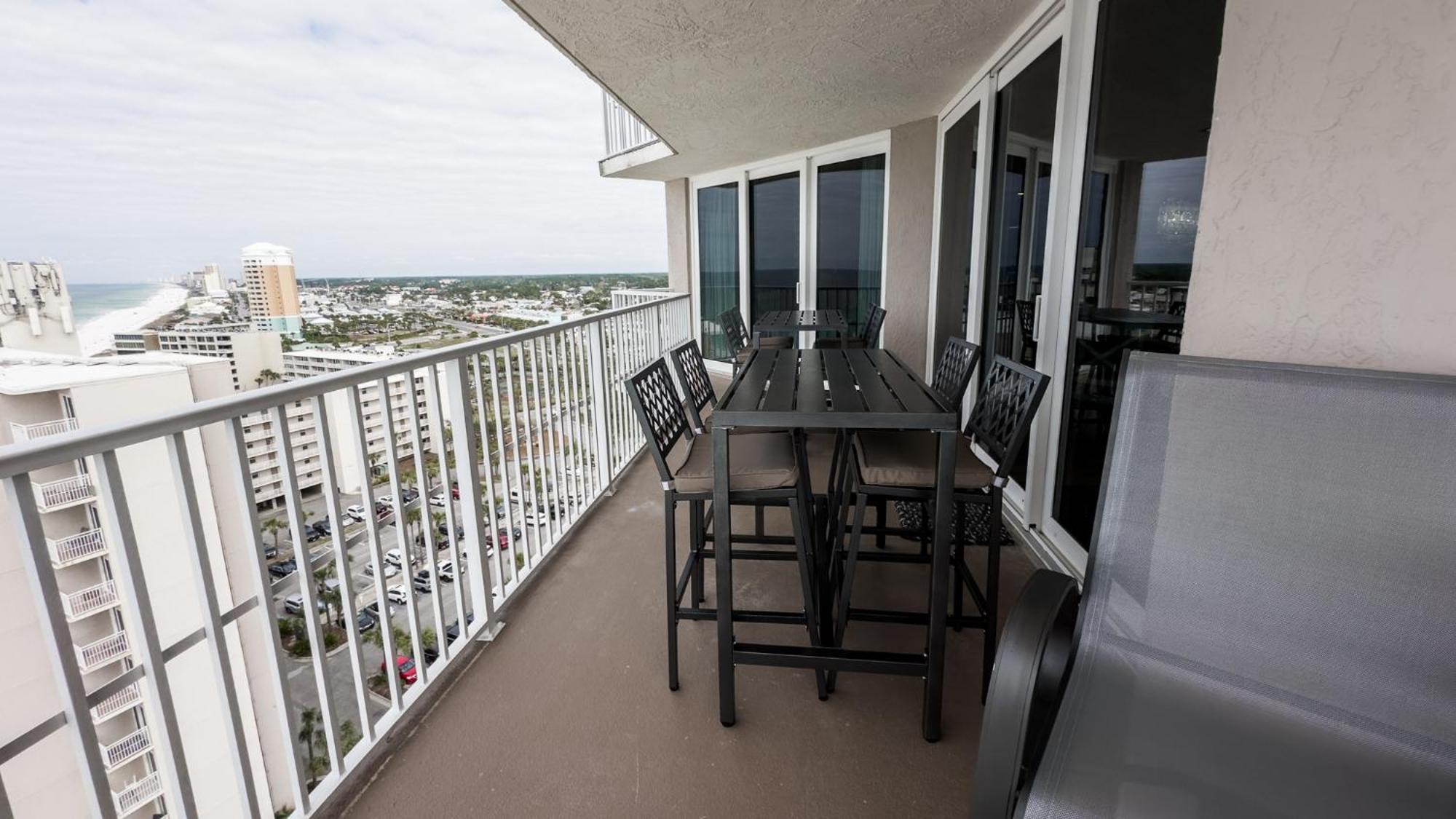 New Rental - 3Br 3Ba Corner Beachfront - 2024 Remodel - 3 Pools, Tiki Hut, Gym, Tennis Панама-Сити Экстерьер фото