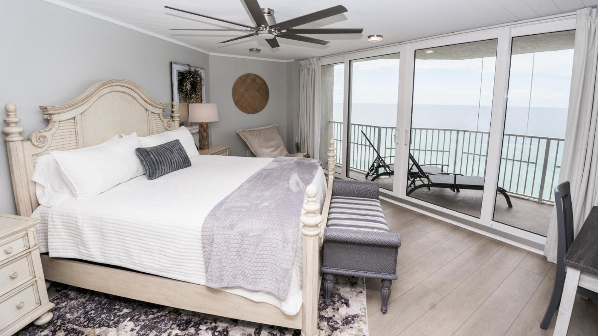 New Rental - 3Br 3Ba Corner Beachfront - 2024 Remodel - 3 Pools, Tiki Hut, Gym, Tennis Панама-Сити Экстерьер фото