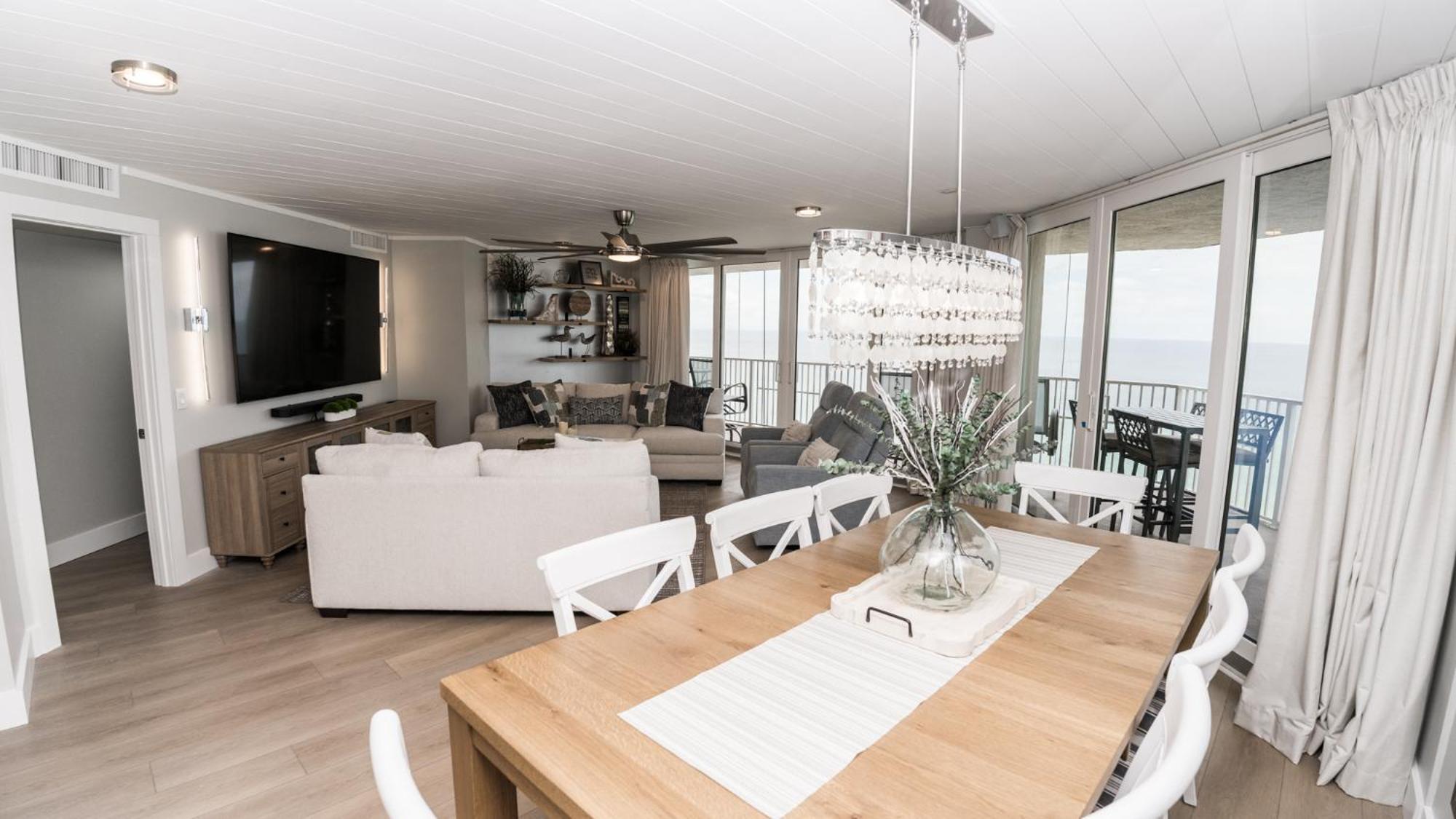 New Rental - 3Br 3Ba Corner Beachfront - 2024 Remodel - 3 Pools, Tiki Hut, Gym, Tennis Панама-Сити Экстерьер фото